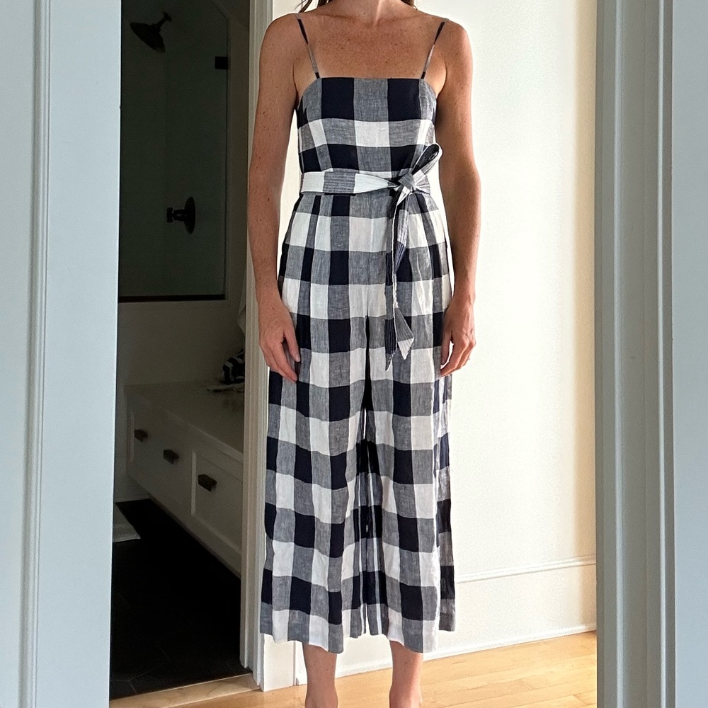 J.Crew Linen Jumpsuit